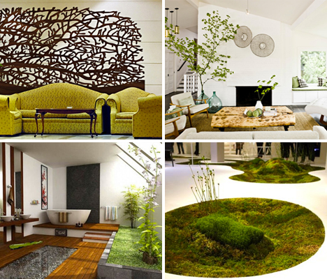 Organic Interior Designs