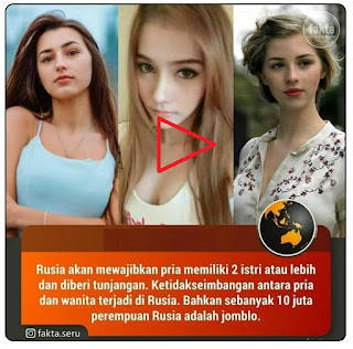 10 JUTA WANITA RUSIA JOMBLO