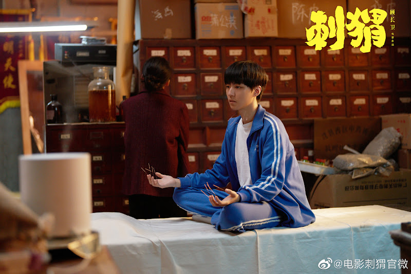 Hedgehog China Movie