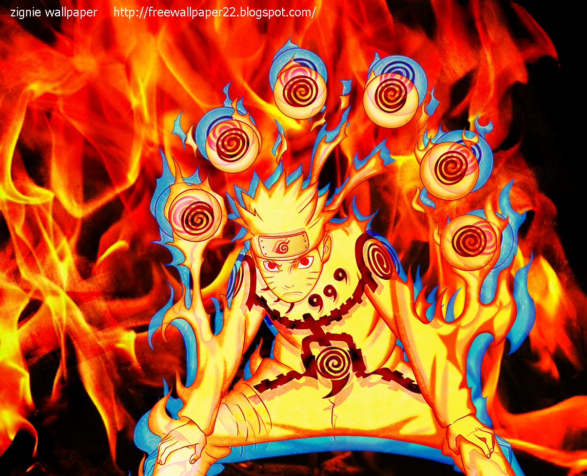 ZIGNIE WALLPAPER Naruto Kyuubi Mode