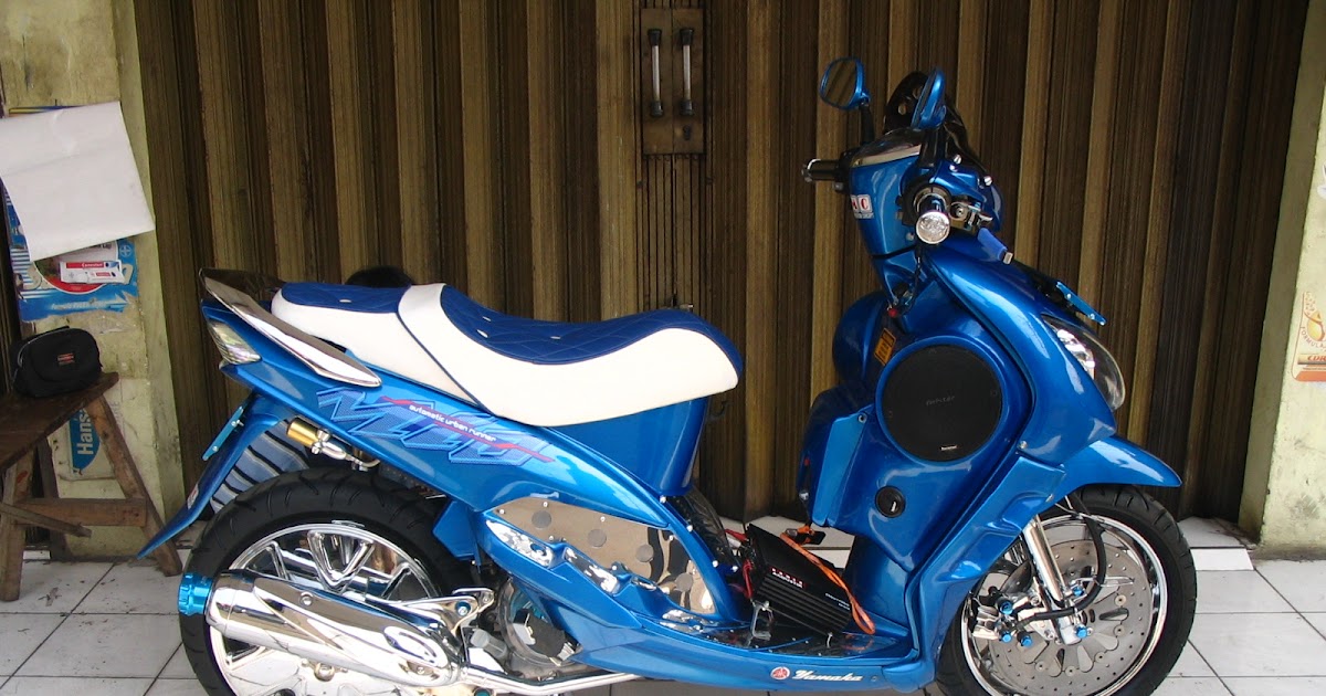 Doctor Matic Klinik Spesialis Motor Matic: MODIFIED 2007 