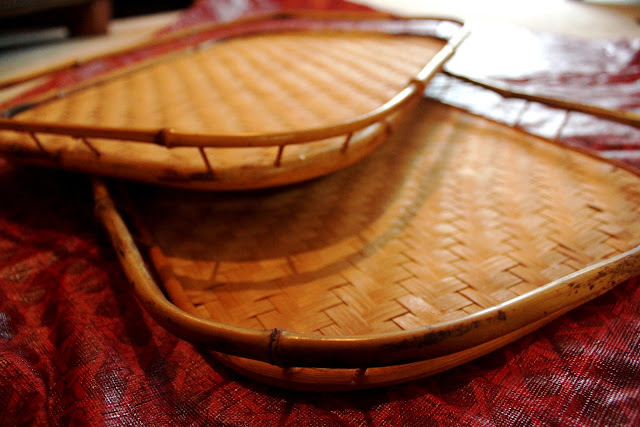 Bamboo Trays