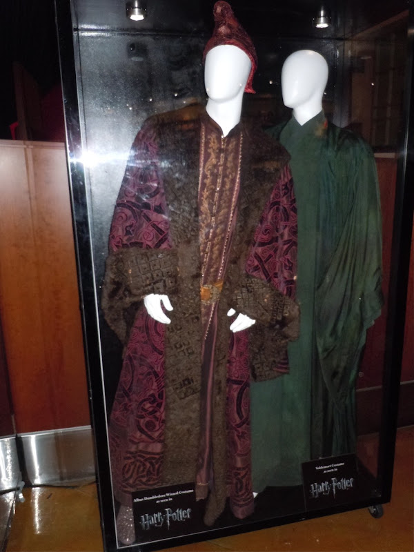 Harry Potter Dumbledore and Voldemort movie costumes