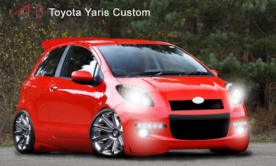 The photos Modification Toyota Yaris Diverse Information