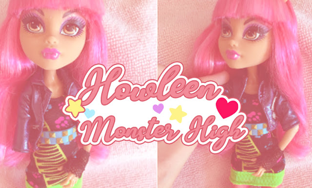 Restauração da Monster High Howleen