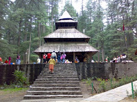 Manali india- Hadimba temple- Famous places in India