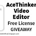 AceThinker Video Editor Free License Giveaway - Best Video Editor for Beginners