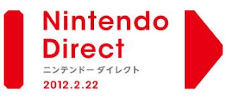 Nintendo Direct on 22 Feb 2012