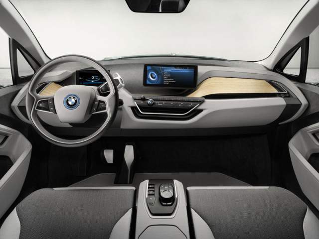 BMW i3 Concept Coupe interior