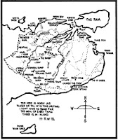 Map from Riddley Walker