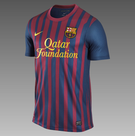 barcelona fcb 2011. FC Barcelona 2011/12 home