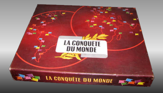 La Conquête du Monde, box