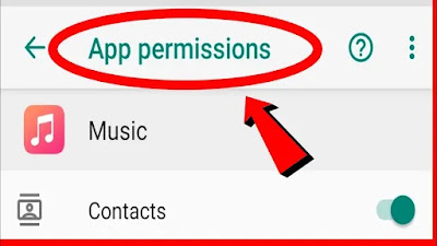 Fix Music Application Problem Solve, All Permission Allow in Vivo y91