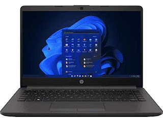 HP 245 G8 Laptop PC with AMD Ryzen 3 3250U/8 GB DDR4 RAM/512 GB PCIe® NVMe™ SSD /AMD Radeon™ Graphics/35.6 cm (14" inch)/DOS/Matte Black/1.5 KG/1 Year Onsite Warranty