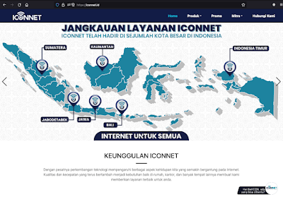 Indonesia internest censorship PT Indonesia Comnets Plus