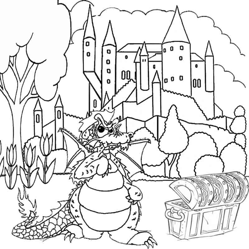 Dragons coloring pages printable games free coloring pages - free printable dragon coloring pages