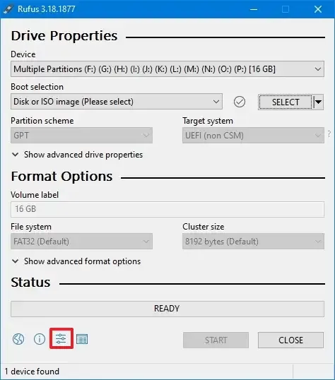 Windows 10 Önyüklenebilir USB Flash Sürücü Nasıl Oluşturulur?