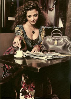 Aishwarya Rai Bachchan on Hi Blitz Magazine