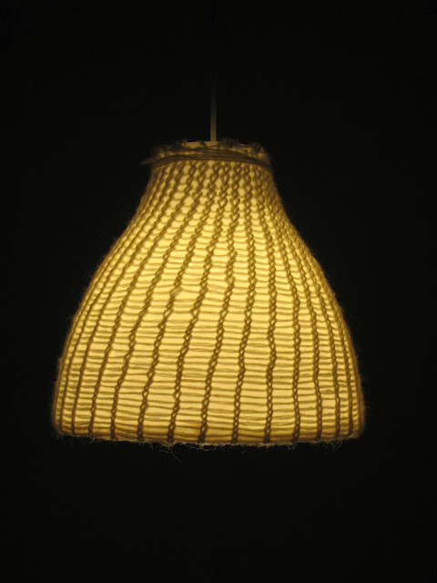 IKEA Melodi - Knitted lamp