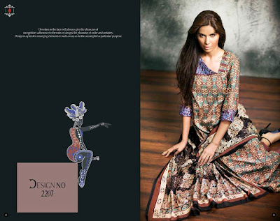 Ittehad Textiles Linen Collection 2013-14