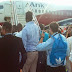 [PHOTOS] Passengers Struggle To Board Overbooked Arik Flight