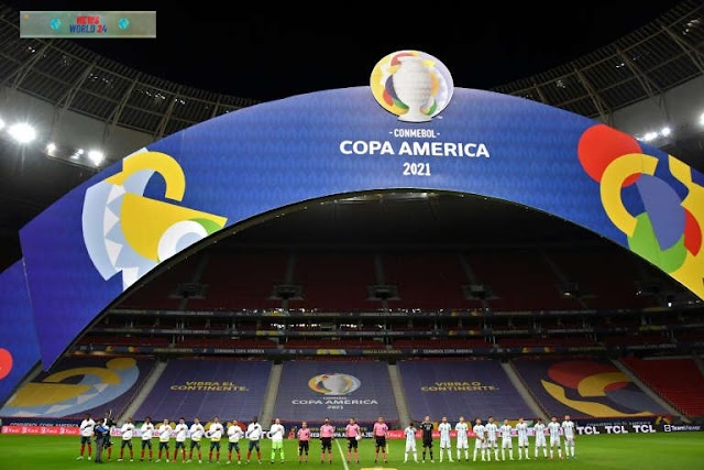 Rio de Janeiro to allow fans for Brazil-Argentina In the final of Copa America 