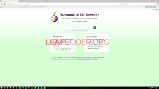 TOR Browser siap digunakan