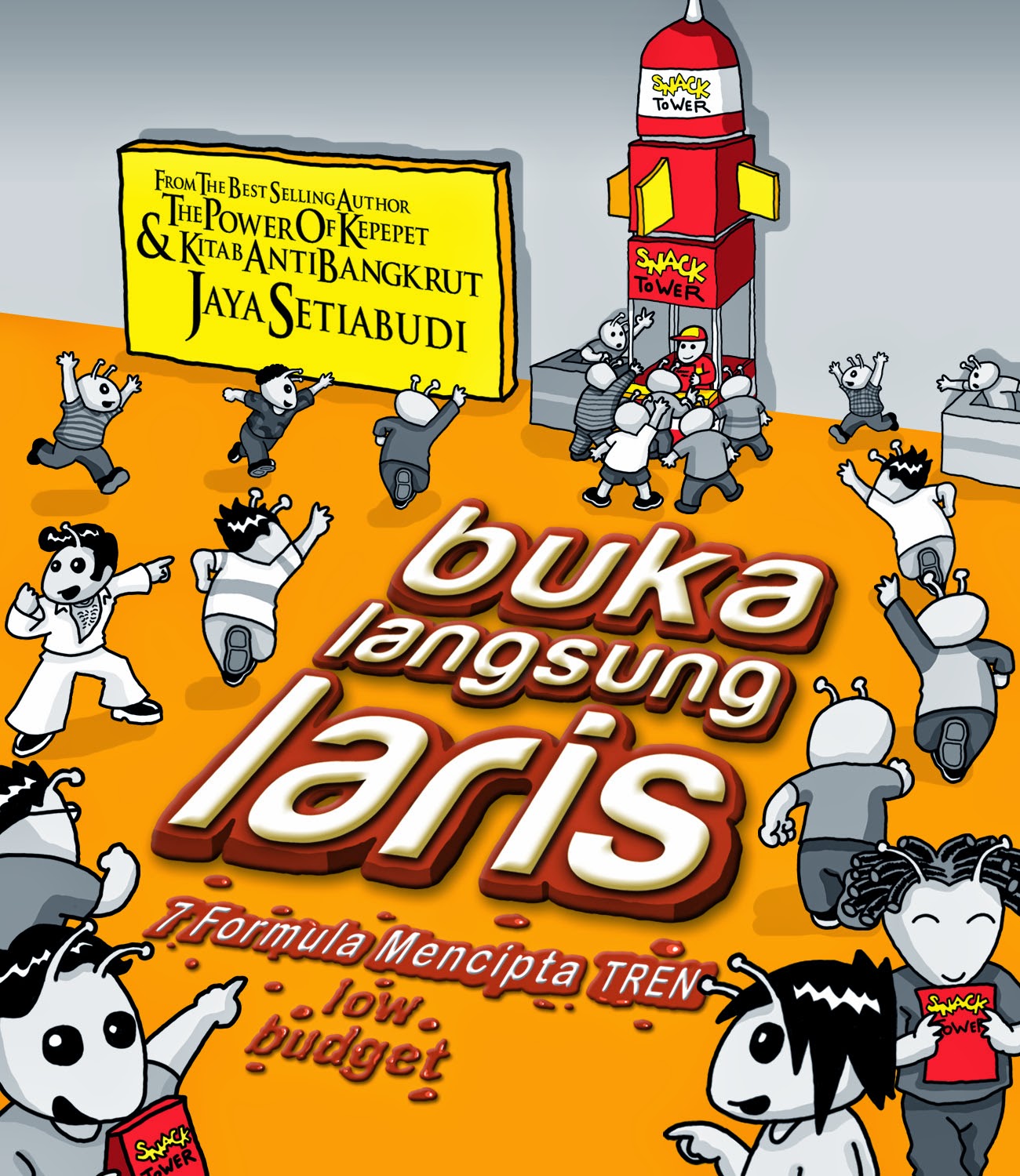 Cover Buku Buka Langsung Laris