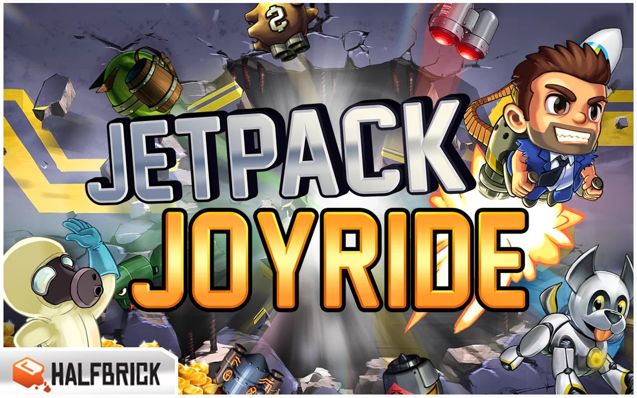 Jetpack Joyride v1.8.1 Mod [Unlimited Coins]