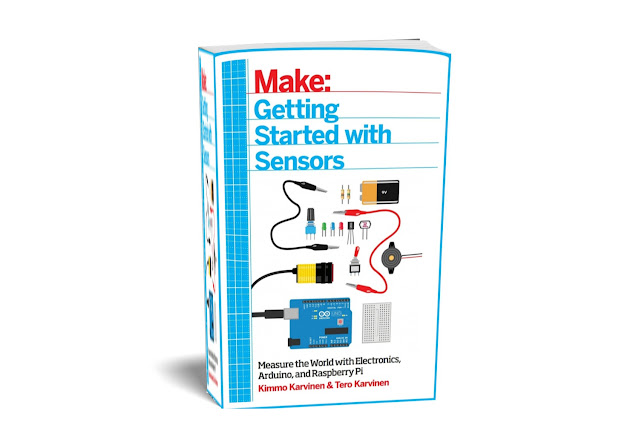 Getting Started with Sensors: Measure the World with Electronics, Arduino, and Raspberry Pi pdf