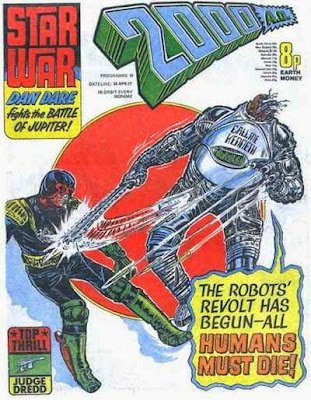 2000 AD #10, Judge Dredd