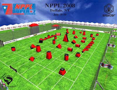 NPPL Buffalo Paintball Field Layouts Released