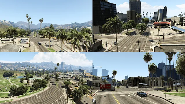 GTA 5 Beta Map Restoration Mod