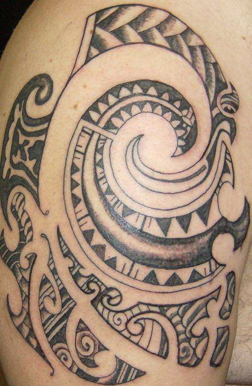 tribal tattoos hawaiian. Hawaiian tribal tattoos are a