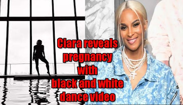 Ciara's Mesmerizing Black & White Pregnancy Reveal