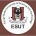 Ekiti State University of Technology To Partner Private Sector In Boosting Institute For Peace, Conflict, Development Studies