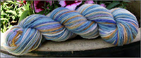 Lupines and Poppies yarn