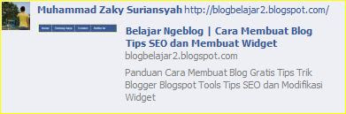 meta tag deskripsi blog versi terbaru