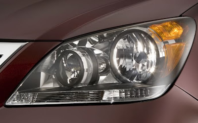 2010 Honda Odyssey Headlight
