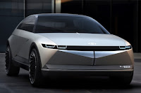 Hyundai 45 Concept (2019) Front Side