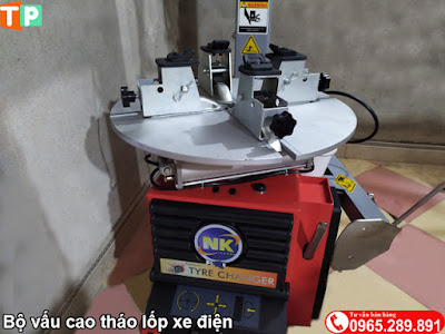 Bộ vấu cao tháo lốp xe điện