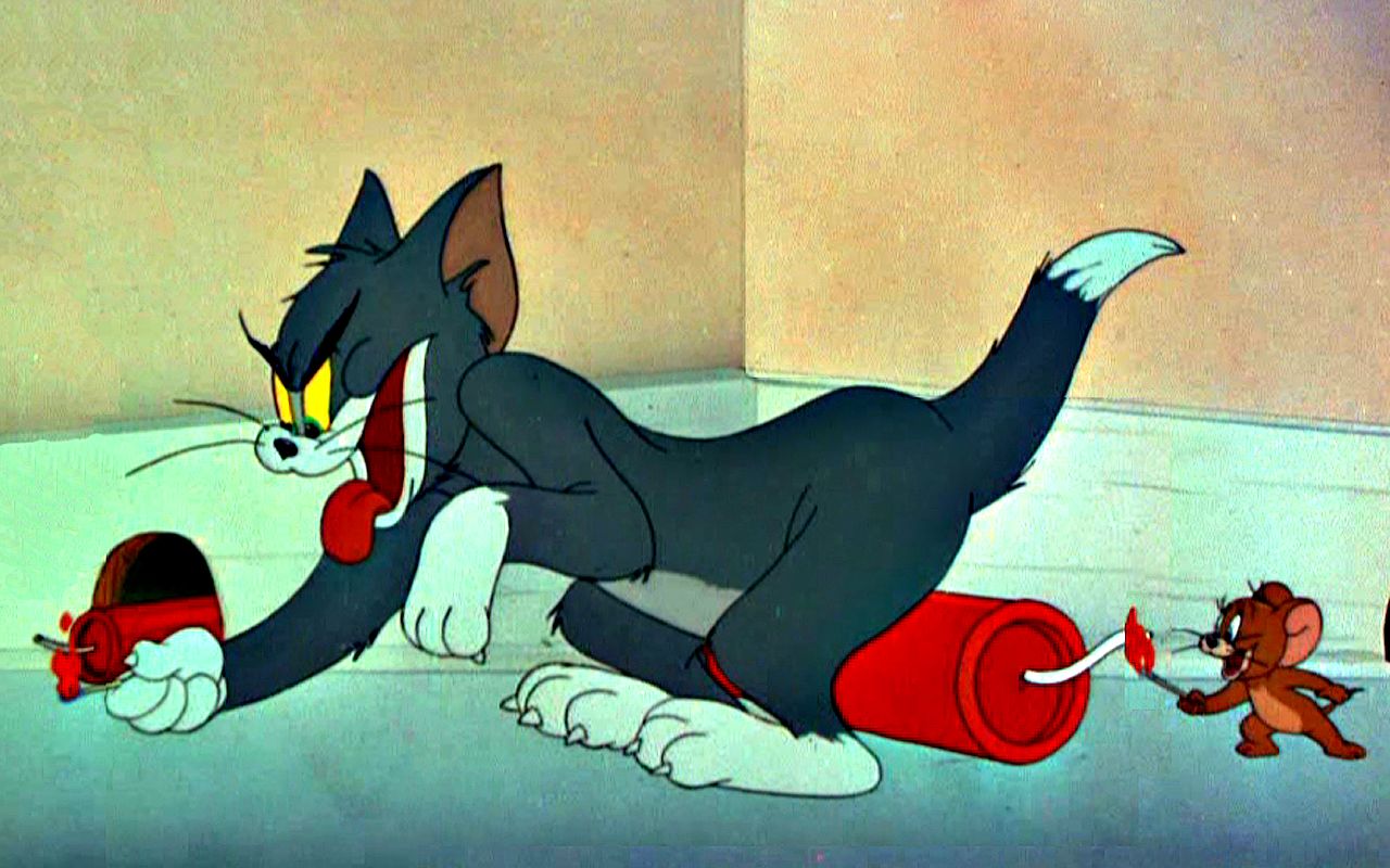 80 Gambar dan Wallpaper Tom and Jerry