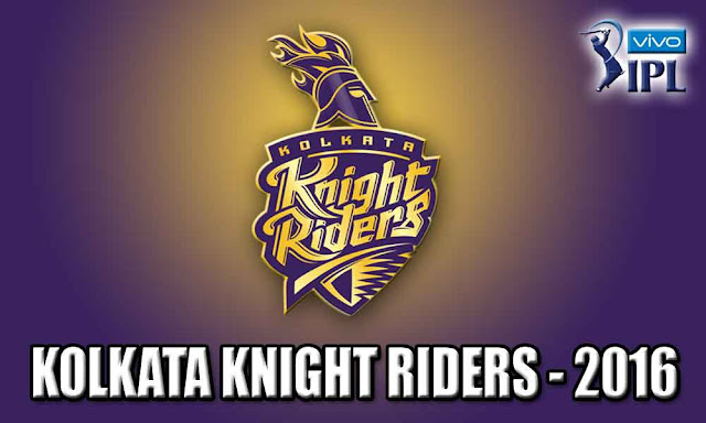 Kolkata Knight Riders Logo 2016