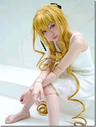 rozen maiden cosplay - shinku