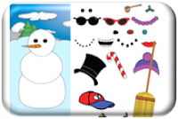 http://www.northpole.com/clubhouse/games/Snowman/