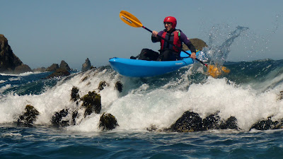 ocean whitewater kayaking