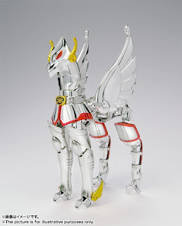 Nuevas imagenes de Pegasus Seiya Revival Myth Cloth de "Saint Seiya" - Tamashii Nations