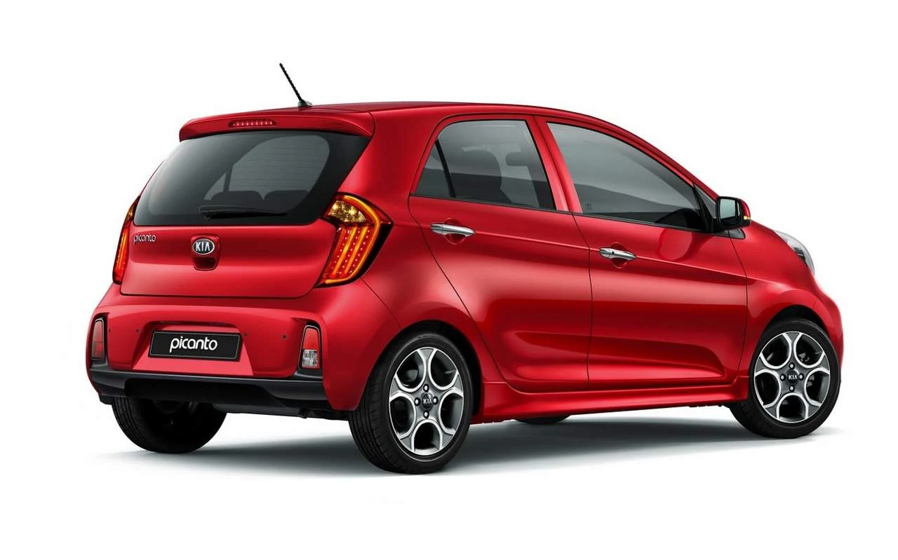 Novo Kia Picanto 2015