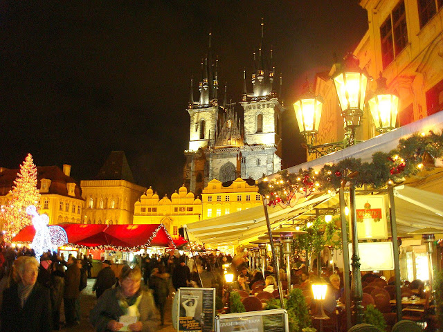 Blog Apaixonados por Viagens - Mercado de Natal - Praga - República Tcheca