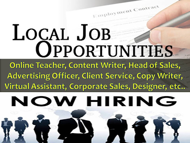 Do you want to work here in the Philippines and earn good amount of salary? Here are top lists of companies form Kalibrr website that is hiring for workers or employees who are willing to work in different areas in the Philippines. Some of the job opportunity are home-based such as online teaching, ESL or English as Second Language teacher, out-bound sales agent and many others. 